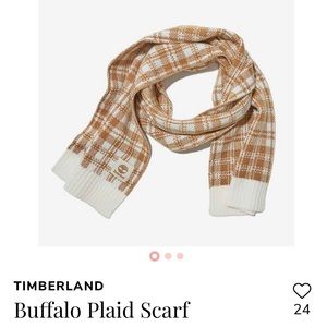 Buffalo Plaid Scarf Timberland